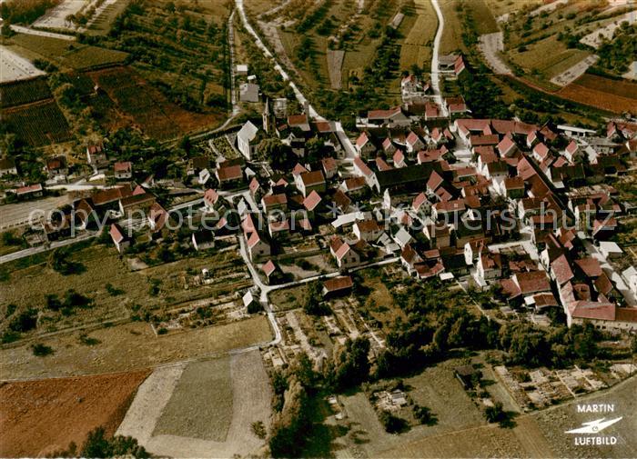 Halsheim Unterfranken Martin Luftbild