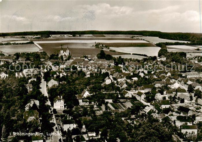 Schoeningen Fliegeraufnahme