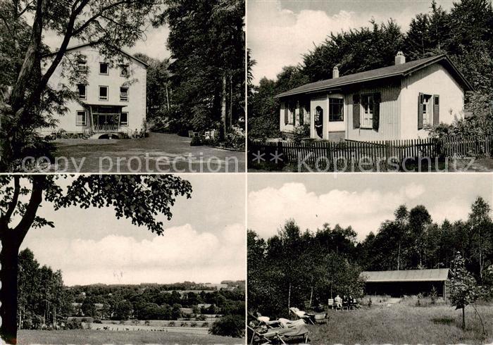 Laggenbeck Ibbenbueren Erholungsheim der westfaelischen Fraunehilfe