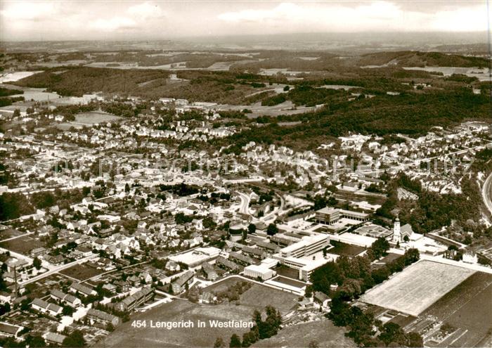 Lengerich Westfalen Fliegeraufnahme