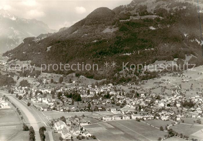 Mollis GL Fliegeraufnahme