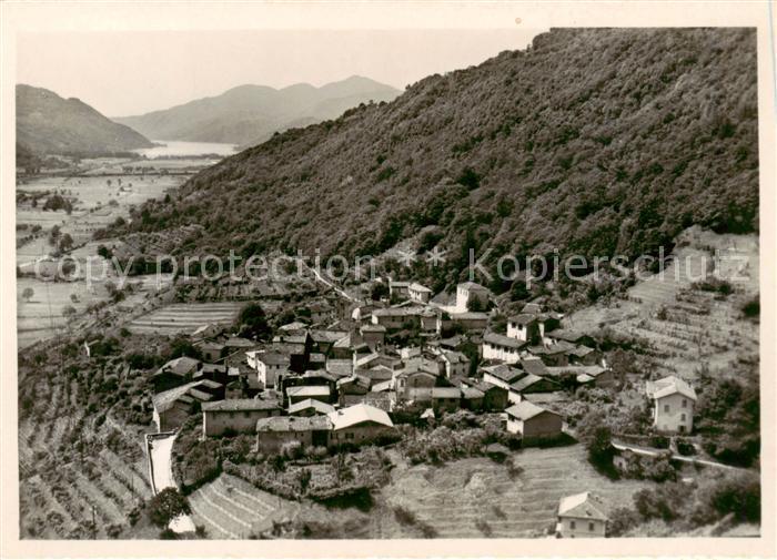 Manno TI Fliegeraufnahme