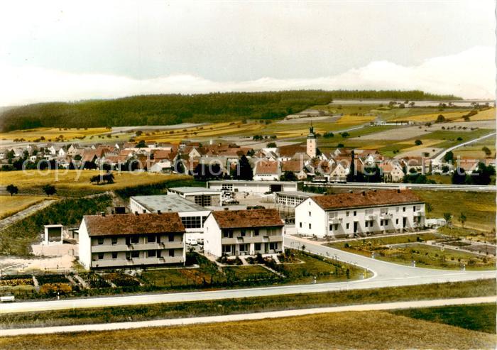 Geiselwind Fliegeraufnahme