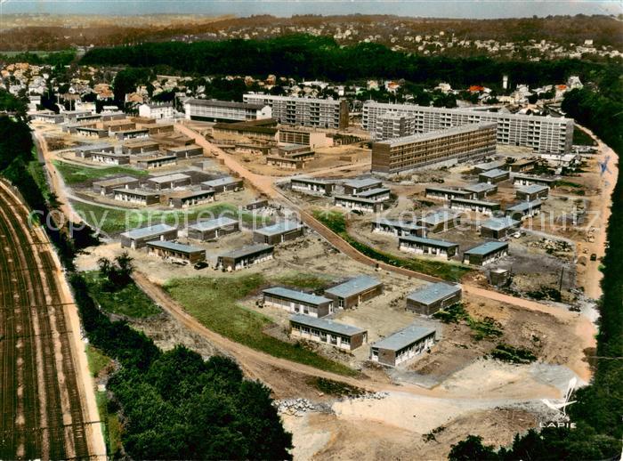 Yerres 91 Essonne Les Godeaux vue aérienne