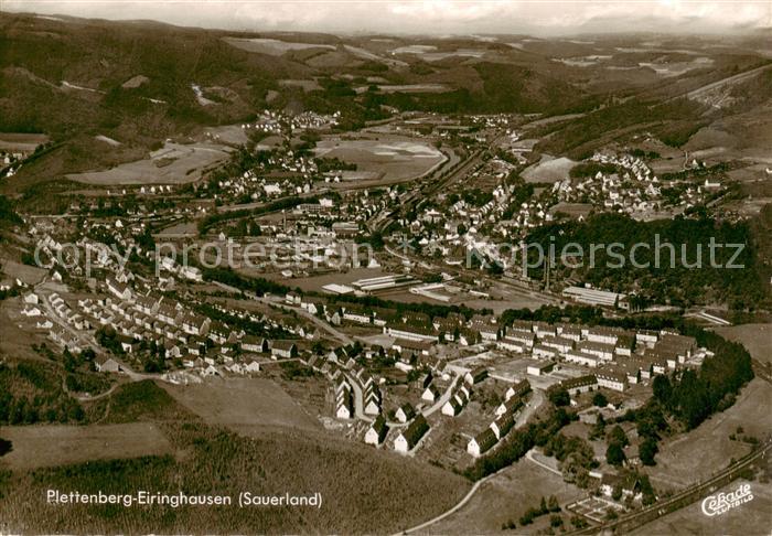 Eiringhausen Plettenberg Fliegeraufnahme