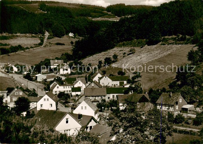 Wunderthausen Bad Berleburg Teilansicht