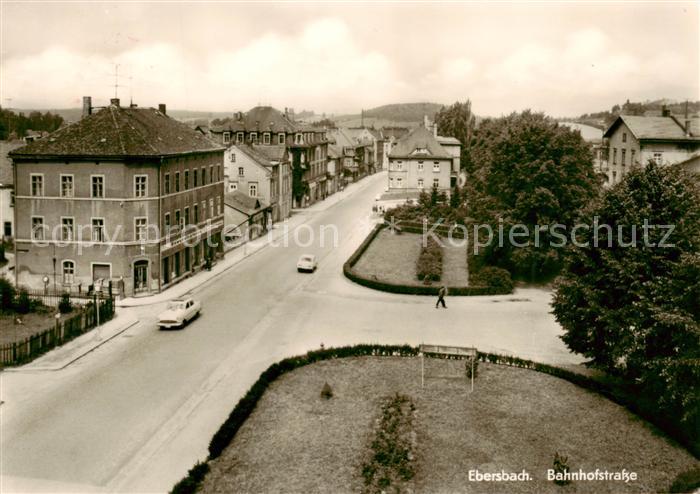 Ebersbach Sachsen Bahnhofstrasse