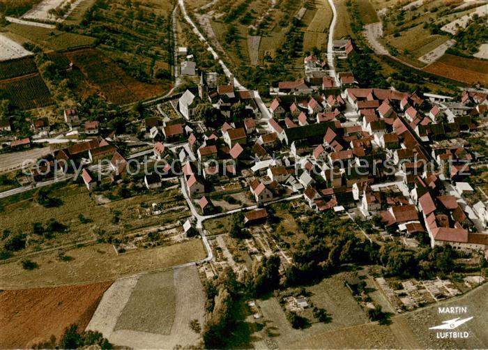 Halsheim Unterfranken Martin Luftbild