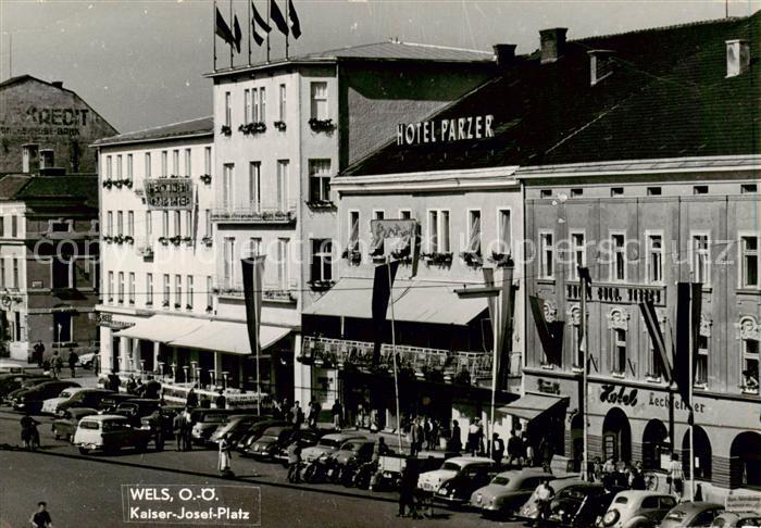 Wels Oberoesterreich AT Kaiser Josef Platz Hotel Parzer