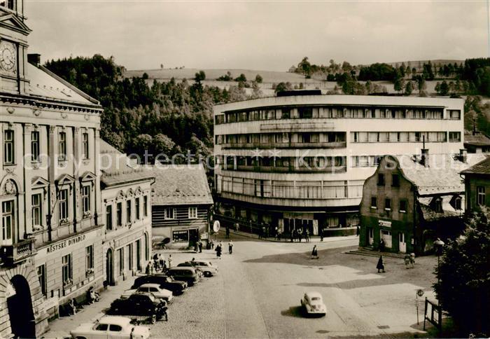 Zelezny Brod Eisenbrod CZ Hotel Cristal Radnice