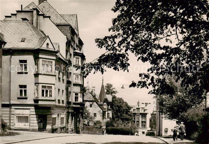 Vejprty Weipert CZ Stalinova trida