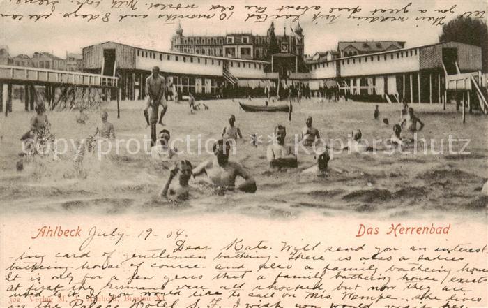 Ahlbeck Ostseebad Das Herrenbad