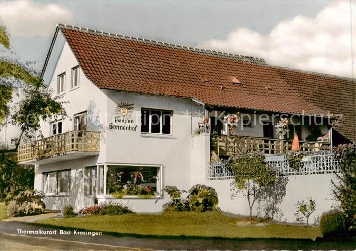 Bad Krozingen Thermalkurort Pension Sonnenhof