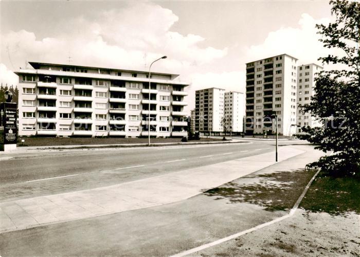 Neu-Isenburg Wohnstadt Gravenbruch Hochhaeuser