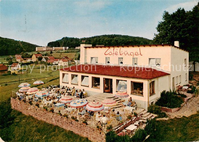 Gras-Ellenbach Grasellenbach Cafe Huegel Kneipp- und Luftkurort