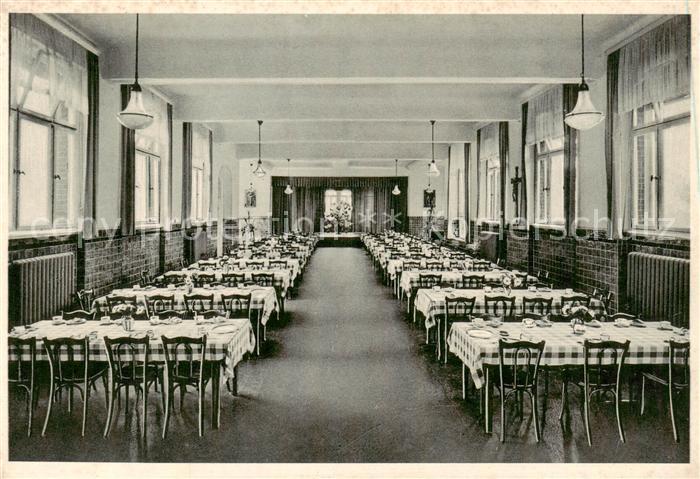 Windberg Moenchengladbach St. Franziskusheilstaette Speisesaal