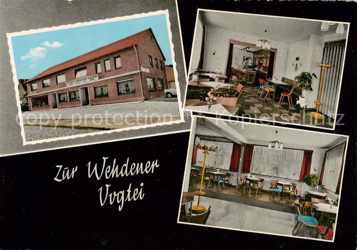 Wehden Schiffdorf Gaststaette Zur Wehdener Vogtei