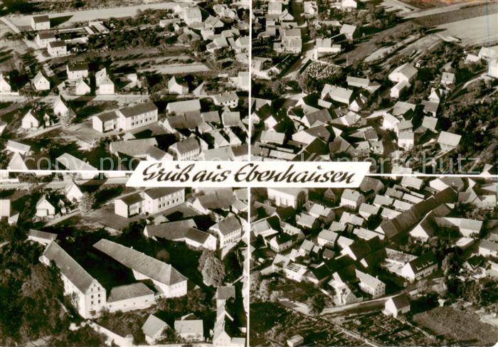 Ebenhausen Unterfranken Fliegeraufnahmen