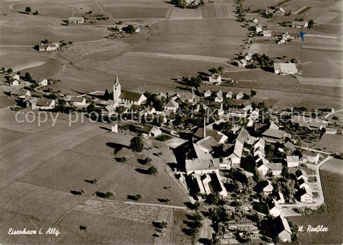 Eisenharz Argenbuehl Fliegeraufnahme