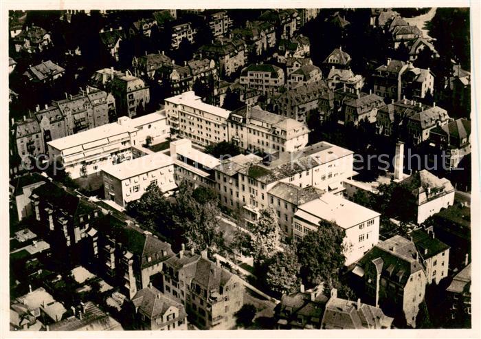 Zuerich ZH SChweizerische Pflegerinnenschule mit Krankenhaus