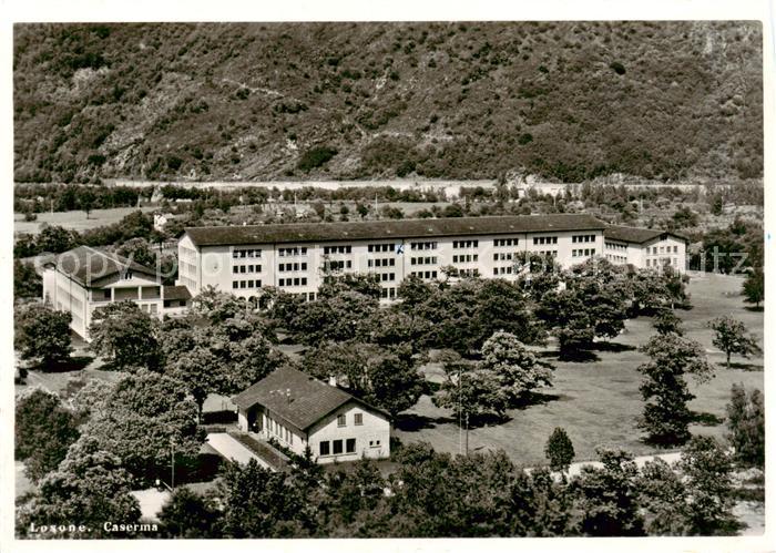 Losone TI Caserma veduta aerea