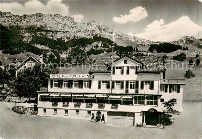 Amden Walensee SG Hotel Pension Loewen