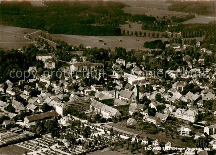 Bad Woerishofen Fliegeraufnahme