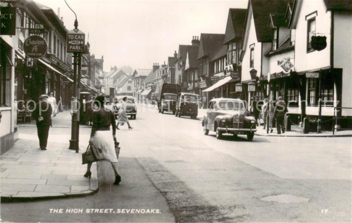 Sevenoaks UK High Street