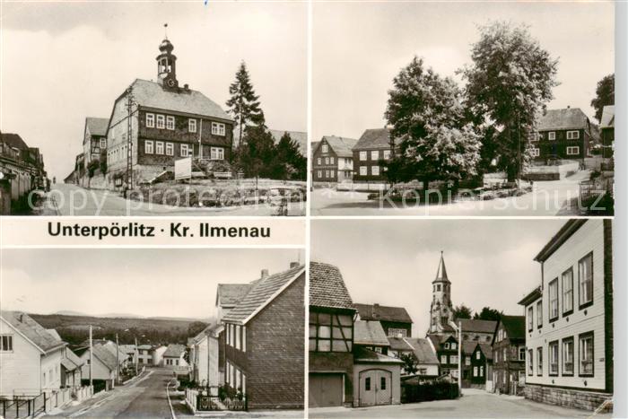 Unterpoerlitz Ilmenau Teilansichten