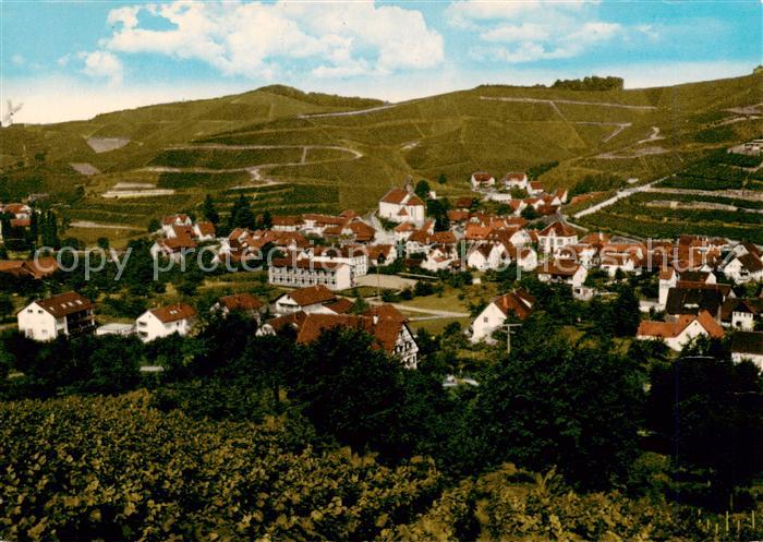 Durbach Schwarzwald Offenburg Ortsansicht