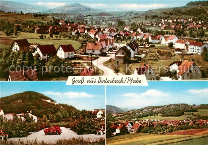 Bedesbach Panorama Ortsansichten