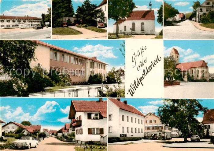 Wildpoldsried Ortspartien Kirchen