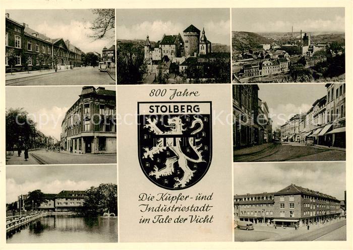 Stolberg Harz Orts und Teilansichten Burg