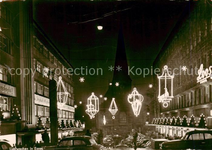 Essen  Ruhr Lichtwochen