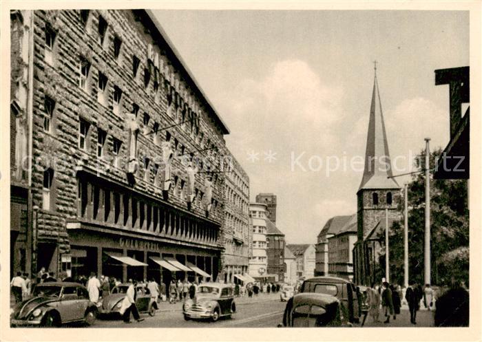 Essen  Ruhr Kettwiger Strasse