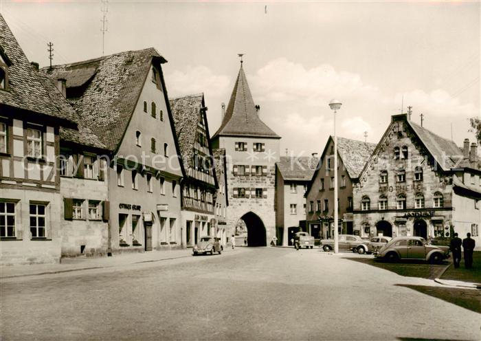 Lauf Pegnitz Marktplatz am Oberen Tor
