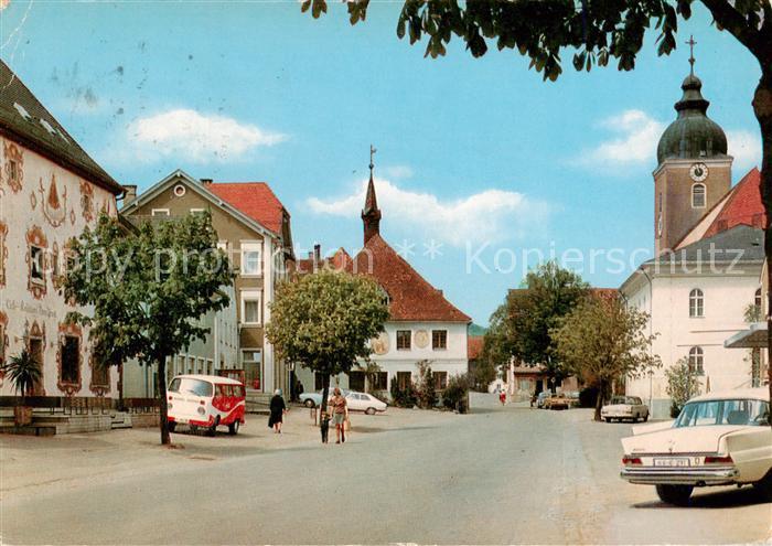 Beratzhausen Marktplatz