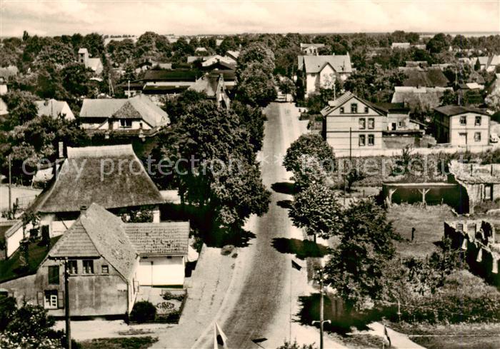 Wustrow Ostseebad Ortsansicht