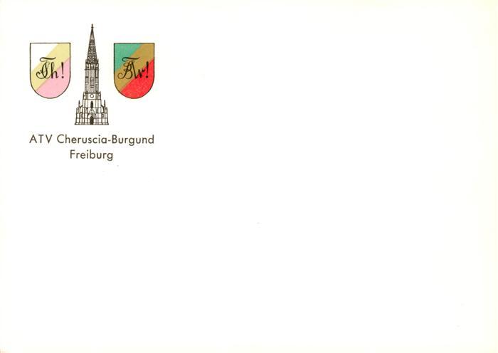 Freiburg Breisgau ATV Cheruscia Burgund Wappen
