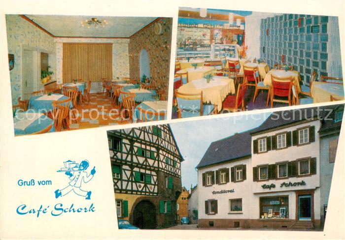 Ladenburg Cafe Schork Gastraeume
