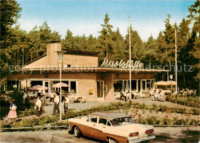 Pfungstadt Autobahn Rasthaus Pfungstadt West