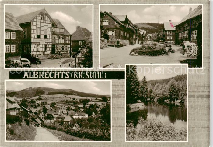 Albrechts Suhl Orts und Teilansichten