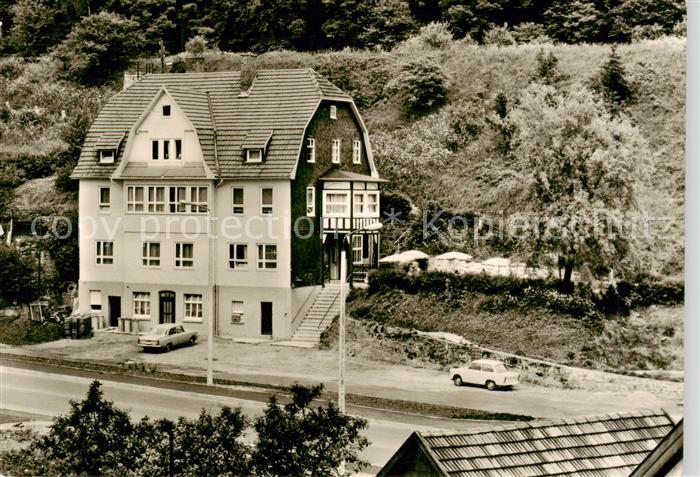 Hirschbach Thueringer Wald FDGB Erholungsheim Einheit