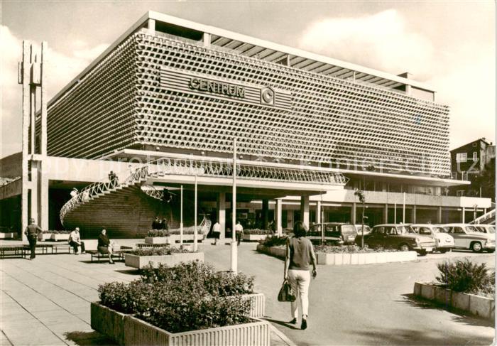 Suhl Thueringer Wald Warenhaus Centrum