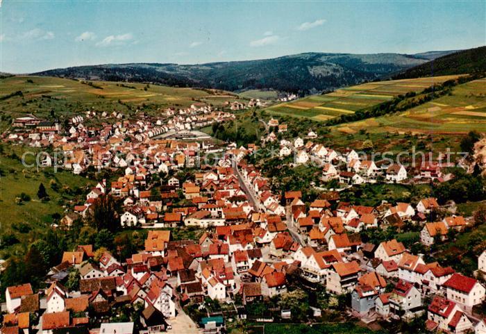 Frammersbach Fliegeraufnahme