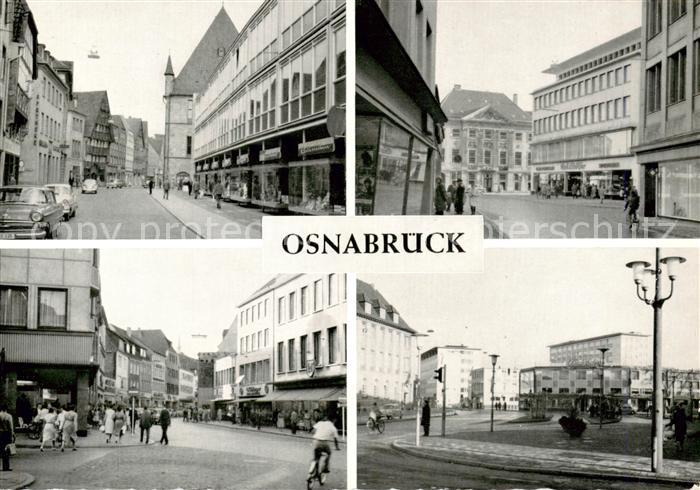Osnabrueck Krahnstrasse Grosse Strasse