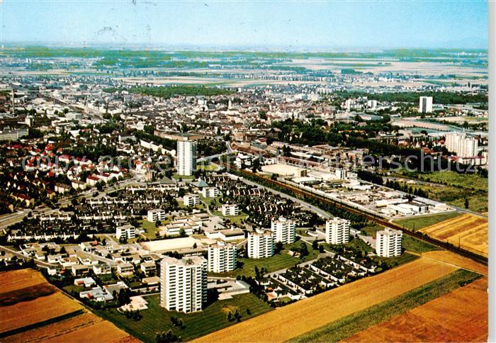 Frankenthal Pfalz Carl Bosch Siedlung Fliegeraufnahme