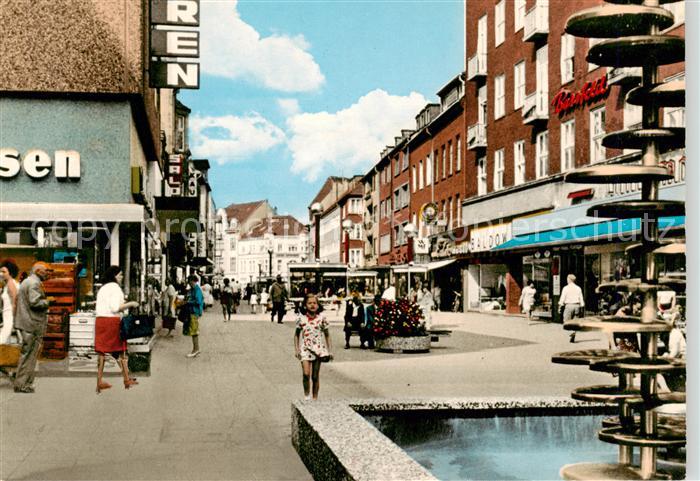 Sterkrade Oberhausen NRW Fussgaengerzone