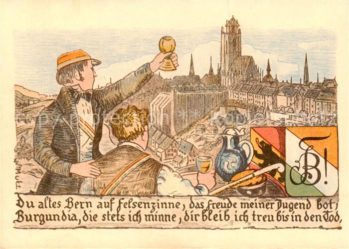 Bern BE Studentenverbindung Burgundia Bern