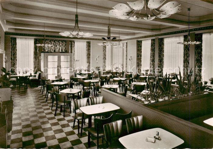 Bad Kissingen Konzert Kaffee Konditorei Gastraum